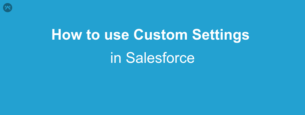 How to use custom settings in salesforce