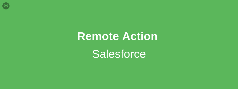 Remote Action function in Visualforce Page