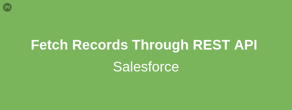 How to fetch records through REST API in Apex class Salesforce