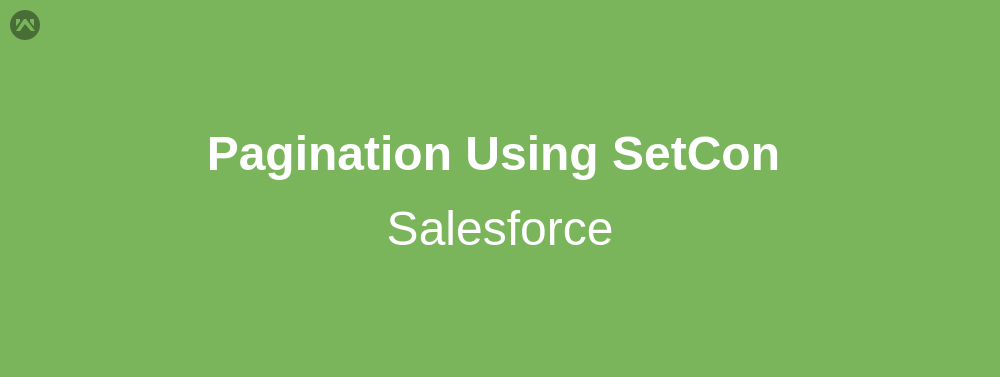 Pagination Using SetCon in Visualforce Page
