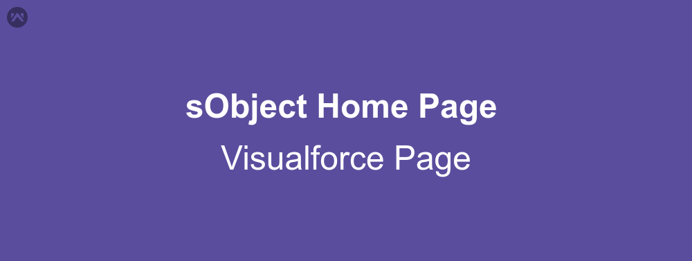 How To Show sObject Home Page In Visualforce Page