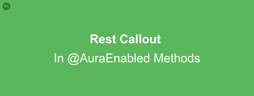 How To Make Callout In @AuraEnabled method