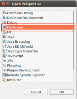 how to use eclipse force.com ide