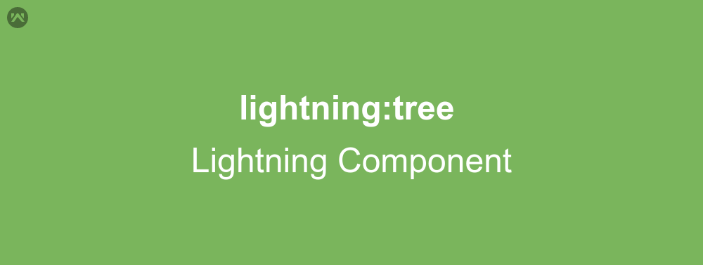 lightning:tree In lightning Component