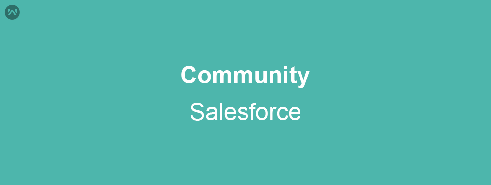 Community in Salesforce